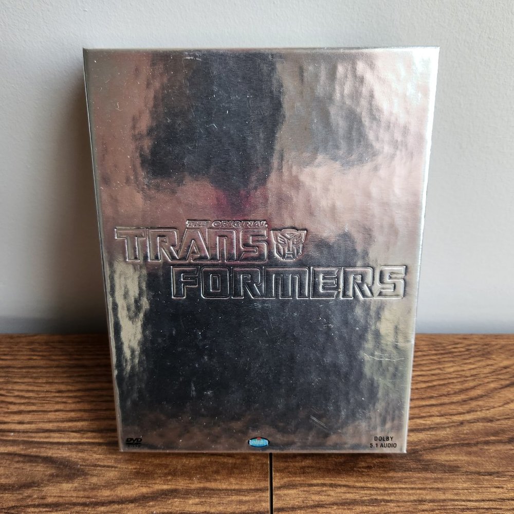 Transformers (Original) Season One Silver boxed 4 disc set